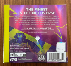 MTG March of the Machine Collector Booster Box New! Sealed! - Image 2