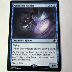 Quantum Riddler Edge of Eternities NM - Image 1