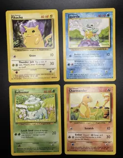 1st Edition - Old Pokemon Cards - 100% Vintage Pack - ONLY WOTC - Image 1