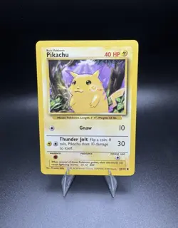1st Edition - Old Pokemon Cards - 100% Vintage Pack - ONLY WOTC - Image 2