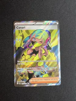 Canari Full Art Trainer 257/217 Ascended Heroes Pokemon Card - Image 1