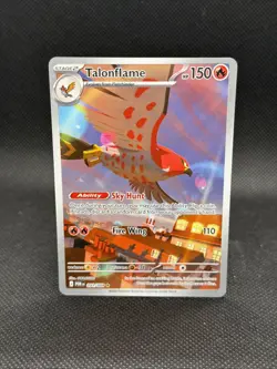 Talonflame 091/088 - Illustration Rare IR Perfect Order Pokemon TCG - Image 1