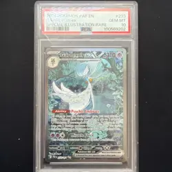 Pokemon 2024 Gardevoir ex 233/091 Full Art SIR Paldean Fates GEM MINT PSA 10 - Image 1