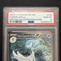 Pokemon 2024 Gardevoir ex 233/091 Full Art SIR Paldean Fates GEM MINT PSA 10 - Image 2