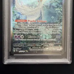 Pokemon 2024 Gardevoir ex 233/091 Full Art SIR Paldean Fates GEM MINT PSA 10 - Image 3