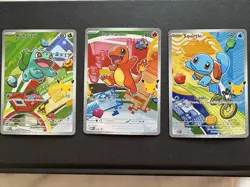 First Partner Illustration Collection Series 1 Kanto GEN 1 Set Pokemon TCG - NM - Image 1