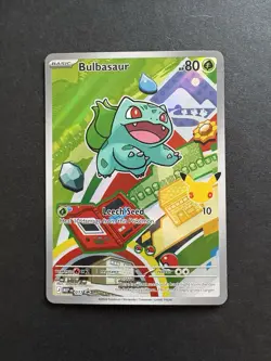 First Partner Illustration Collection Series 1 Kanto GEN 1 Set Pokemon TCG - NM - Image 2
