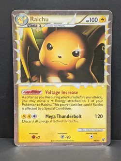 Raichu Prime 83/90 Undaunted Holo Ultra Rare Pokemon TCG Nintendo LP - Image 1