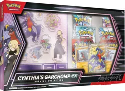Pokemon TCG Cynthia's Garchomp ex Premium Collection Box Pokemon - NEW - Image 1