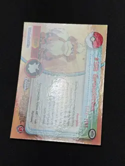 Pokemon Growlithe #58 Topps Chrome Base Holo NM - Image 4