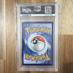 Pokemon TCG Alakazam EX 050 Scarlet & Violet Promo Holo 310HP PSA 10 English - Image 2