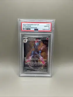 Pokemon TCG Ceruledge Illustration Surging Sparks 197/191 Psa 10 - Image 1