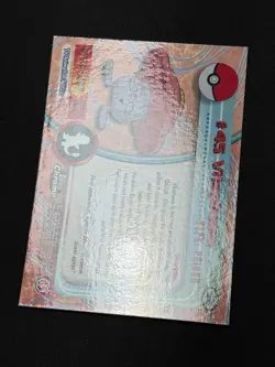 Pokemon Vileplume #45 Topps Chrome Base Holo NM - Image 4