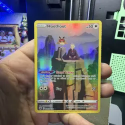 Hoothoot - TG12/TG30 Ultra Rare Astral Radiance NM Pokemon TCG - Image 1