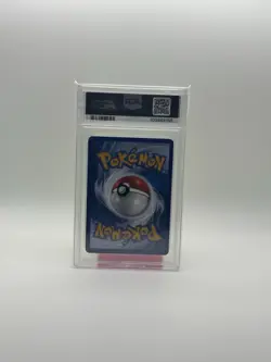 Pokemon EX 2004 Team Magma vs Aqua Pikachu #43/95 PSA 8 - Image 2