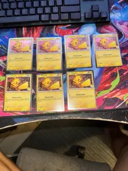 Pikachu 051 /162 Stamped 2026 Pokemon Day Promo TCG - 7 Cards! - Image 1