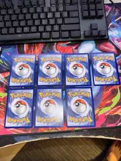 Pikachu 051 /162 Stamped 2026 Pokemon Day Promo TCG - 7 Cards! - Image 3
