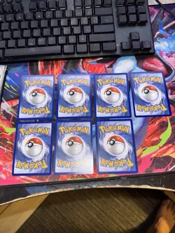 Pikachu 051 /162 Stamped 2026 Pokemon Day Promo TCG - 7 Cards! - Image 4