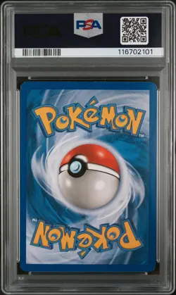 Pokemon Pikachu 2008 Burger King Mysterious Treasures Reverse Holo #94 PSA 9 - Image 3