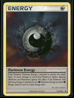 Darkness Energy 93/100 Uncommon Majestic Dawn Pokemon Near Mint - Image 1