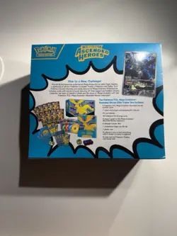 Pokemon TCG Mega Evolution Ascended Heroes Elite Trainer Box Dragonite Zekrom - Image 3