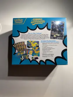 Pokemon TCG Mega Evolution Ascended Heroes Elite Trainer Box Dragonite Zekrom - Image 4