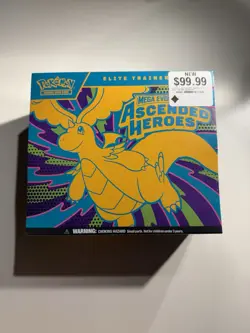 Pokemon TCG Mega Evolution Ascended Heroes Elite Trainer Box Dragonite Zekrom - Image 5