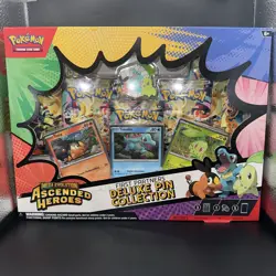 Pokemon Ascended Heroes First Partners Deluxe Pin Collection Box - Image 1