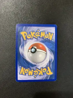 2011 Pokemon Call of Legends Mime Jr Lp Whiting On Back Edges - Image 2