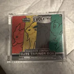 Pokemon Center Evolving Skies Elite Trainer Box Eevee Pokemon TCG English - Image 1