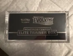 Pokemon Center Evolving Skies Elite Trainer Box Eevee Pokemon TCG English - Image 2