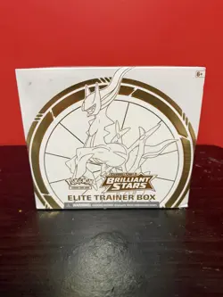 Pokemon TCG Brilliant Stars Elite Trainer Box Factory Sealed - Image 1