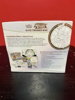Pokemon TCG Brilliant Stars Elite Trainer Box Factory Sealed - Image 2