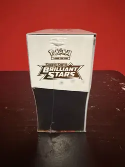 Pokemon TCG Brilliant Stars Elite Trainer Box Factory Sealed - Image 3