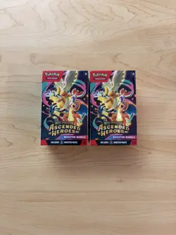 Pokemon TCG Ascended Heroes Booster Bundle X2 Factory Sealed New - Image 1