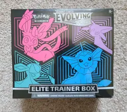 Pokemon Evolving Skies ETB Elite Trainer Box Factory Sealed 2021 Beautiful RARE! - Image 1
