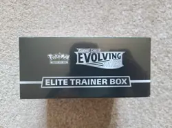 Pokemon Evolving Skies ETB Elite Trainer Box Factory Sealed 2021 Beautiful RARE! - Image 5