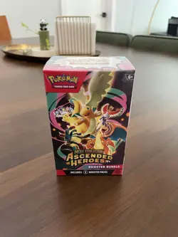 Pokemon TCG: Ascended Heroes Booster Bundle - SEALED - Image 1