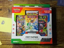 Pokemon First Partner Illustration Collection Series 1 Lot of 5 Sealed - *READ* - Image 3