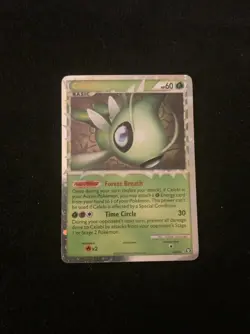 Celebi (Prime) - 92/102 - Pokemon Triumphant Ultra Rare LP/MP - Image 1