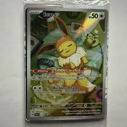 Pokemon Eevee - Sealed - SV: Scarlet & Violet Black Star Promo Holo - English - Image 1