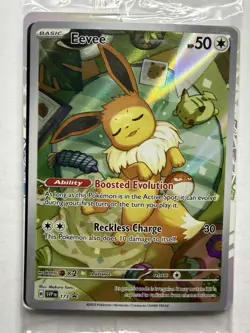 Pokemon Eevee - Sealed - SV: Scarlet & Violet Black Star Promo Holo - English - Image 2