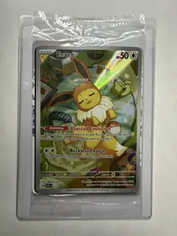 Pokemon Eevee - Sealed - SV: Scarlet & Violet Black Star Promo Holo - English - Image 4
