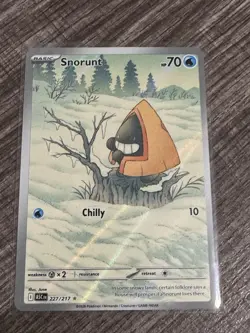Snorunt ASC 227/217 Pokemon Ascended Heroes Illustration Rare EN English IR - Image 1