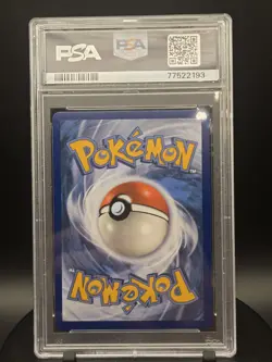 2017 POKEMON SUN & MOON SHINING LEGENDS SECRET #78 MEWTWO GX PSA 9 - Image 2
