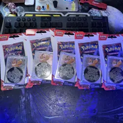 Pokemon Destined Rivals EEVEE PROMO CHECKLANE Blister Pack - BOOSTER + PROMO NEW - Image 1