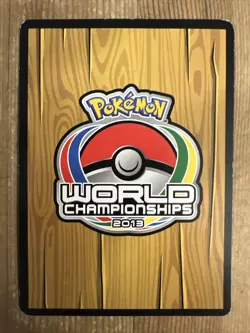 Pokemon Rayquaza EX World Championships 2013 85/124 Moderately Played - Image 2