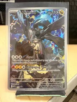 N's Zekrom - 031 031 Holo Promo ME: Mega Evolution Promo Pokemon Holo Near Mint - Image 1