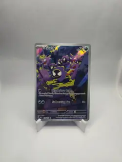 2024 Pokemon Temporal Forces Gastly #177/162 - Image 1