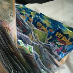 Pokemon TCG Mixed Lot Zoroark, Shellder, Elf Baby Packs, Wooden Box - Image 4